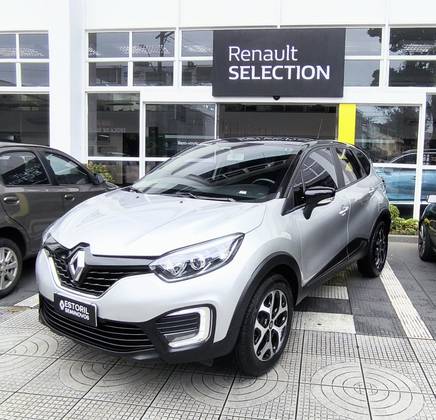RENAULT CAPTUR 1.6 16V SCE FLEX INTENSE X-TRONIC RENAULT CAPTUR 1.6 16V SCE FLEX INTENSE X-TRONIC